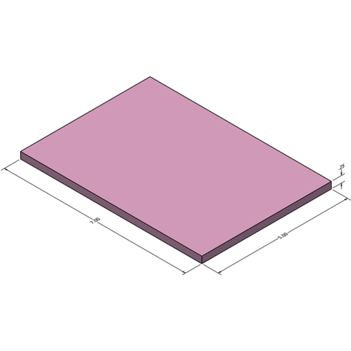 Antistatic ESD Foam MC-0507AFD used for static protection in packaging and storage.