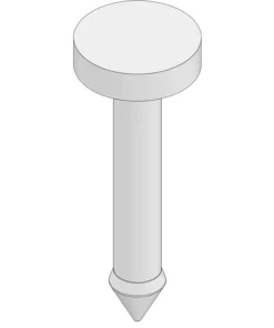 IC Tube Pins MC-0550WHITE for Secure Component Placement