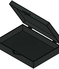 Secure ESD IC Component Box MC-846C providing advanced static protection for sensitive electronic components during storage and transport.