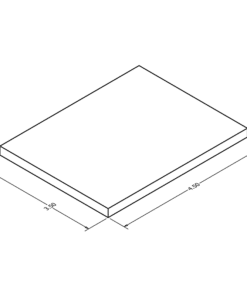 ESD Foam for MC-1135C Conductive Box providing premium ESD protection for sensitive electronics