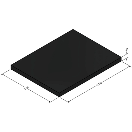 Conductive ESD Foam MC-1135CFF used for static protection in packaging and storage.