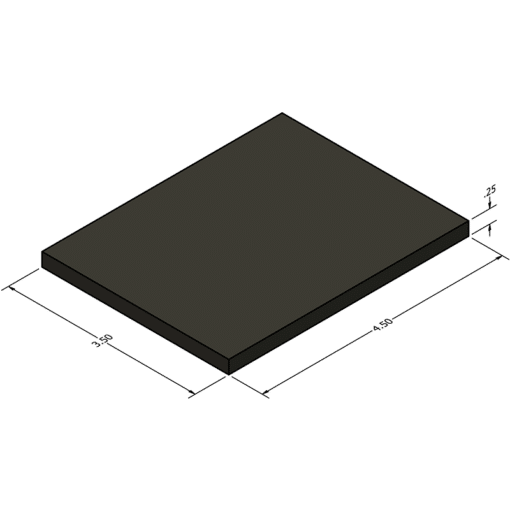 Conductive ESD Foam MC-1135CFS used for static protection in packaging and storage.