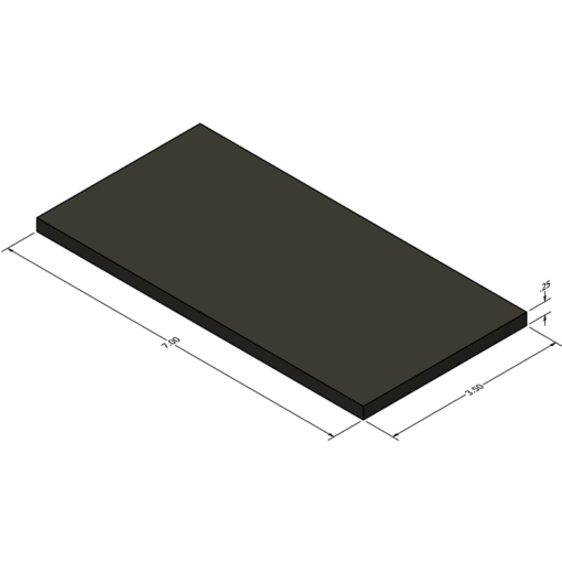 Conductive ESD Foam MC-2085CFS used for static protection in packaging and storage.