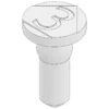 IC Tube Pin MC-3000WHITE for Securing Electronic Components