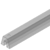 Antistatic Shipping Tube MC-300HAS95 securely housing integrated circuits to protect against static discharge during transit