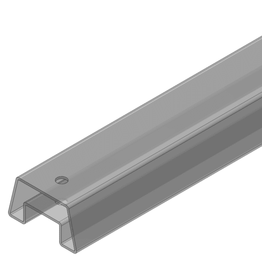 Antistatic Shipping Tube MC-600HAS95 for Reliable ESD Protection