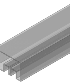 Antistatic Shipping Tube MC-600M/AS for ESD Protection