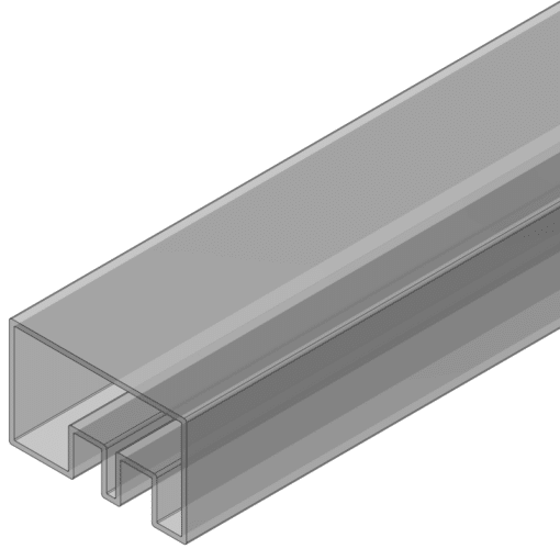 Antistatic Shipping Tube MC-600M/AS for ESD Protection