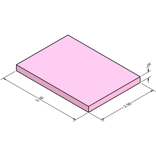 Antistatic ESD Foam MC-803AFD used for static protection in packaging and storage.