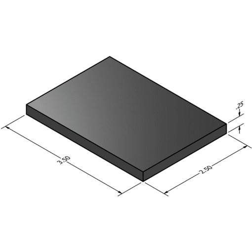 Conductive ESD Foam MC-803CFF used for static protection in packaging and storage.