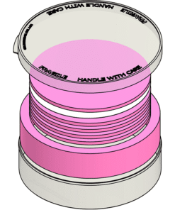 MC-8WPS WafPak System - Customizable Silicon Wafer Packaging Solution