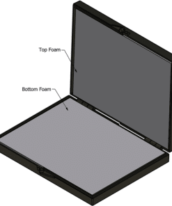 Complete ESD Protection Kit MC-1135 with customizable foam inserts for superior ESD safety.