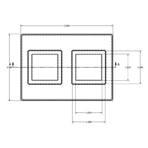 MC-76113 Conductive Tray Insert for 28mm x 28mm QFP - Image 2
