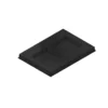 MC-76301 Conductive Tray Insert for 28mm x 28mm QFP – Durable and reusable ESD packaging solution.