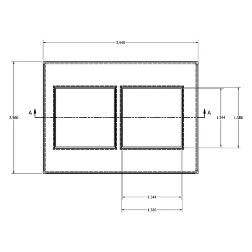 MC-76503 Conductive Tray Insert for 35mm x 35mm BGA - Image 2