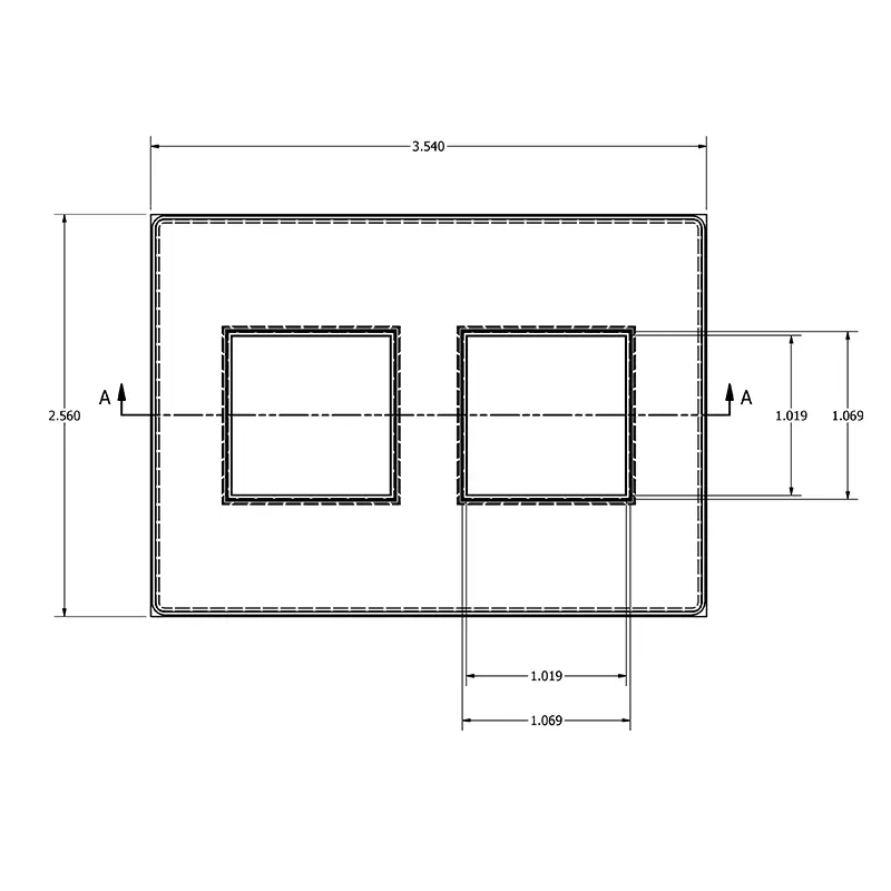 MC-76504 Conductive Tray Insert for 27mm x 27mm BGA - Image 2