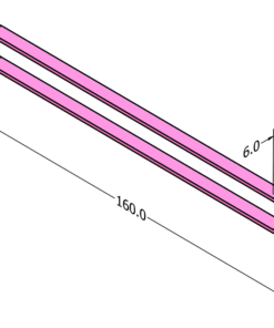 Antistatic Rubber Band MC-ASRB1 used for ESD protection in sensitive environments.