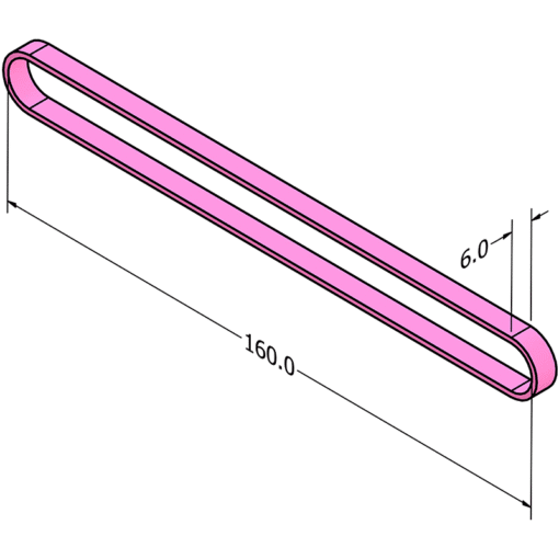 Antistatic Rubber Band MC-ASRB1 used for ESD protection in sensitive environments.