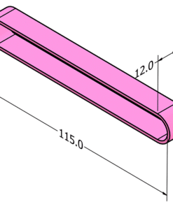 Antistatic Rubber Band MC-ASRB10 providing ESD protection for electronic components.