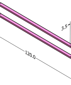 Antistatic Rubber Band MC-ASRB2 used for ESD protection in sensitive environments.