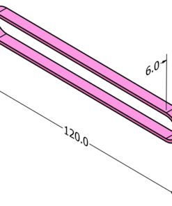 Premium Antistatic Rubber Band MC-ASRB7 used for ESD protection in sensitive environments.