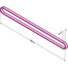 Antistatic Rubber Band MC-ASRB8 providing reliable ESD protection for electronic components.