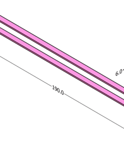 Antistatic Rubber Band MC-ASRB8 providing reliable ESD protection for electronic components.