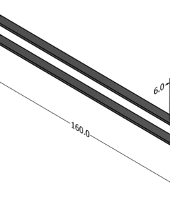 Conductive Rubber Band MC-CRB1 used for static protection in sensitive environments.