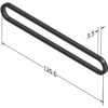 Conductive Rubber Band MC-CRB2 used for static protection in sensitive environments.