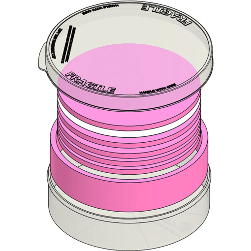 MC-6WPS WafPak System - Customizable Silicon Wafer Packaging Solution