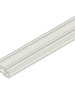 Antistatic Shipping Tube MC-150SOP/AS for Reliable ESD Protection