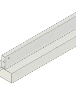 Antistatic Shipping Tube MC-220TR/AS for Reliable ESD Protection