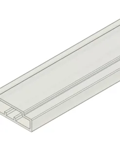 Antistatic Shipping Tube MC-300SOIC/SOJ for Reliable ESD Protection