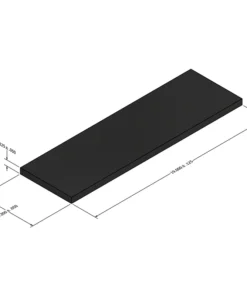 ESD Tube Filler MC-12125CTS – Static Safe Filler for ESD Packaging Tubes