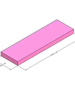 ESD Tube Filler MC-12250ASTS – Static Safe Filler for ESD Packaging Tubes