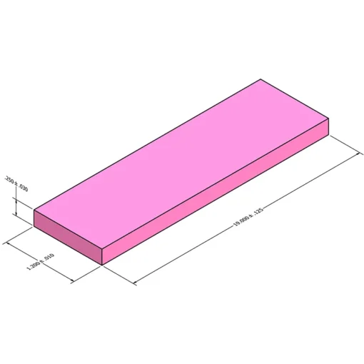 ESD Tube Filler MC-12250ASTS – Static Safe Filler for ESD Packaging Tubes