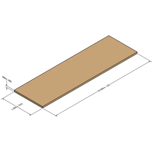 ESD Tube Filler MC-12060NTS – Static Safe Filler for ESD Packaging Tubes