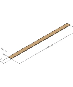 ESD Tube Filler MC-2030NTS – Static Safe Filler for ESD Packaging Tubes