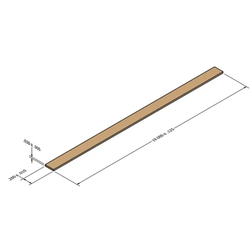 ESD Tube Filler MC-2030NTS – Static Safe Filler for ESD Packaging Tubes