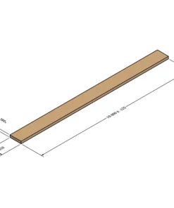 ESD Tube Filler MC-3060NTS – Static Safe Filler for ESD Packaging Tubes