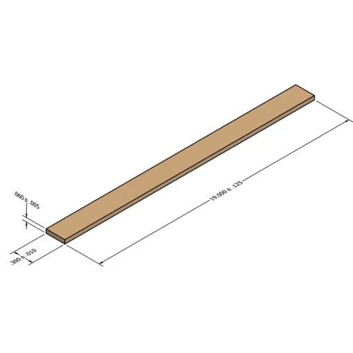 ESD Tube Filler MC-3060NTS – Static Safe Filler for ESD Packaging Tubes