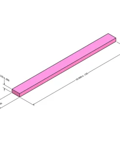 ESD Tube Filler MC-3125ASTS – Static Safe Filler for ESD Packaging Tubes