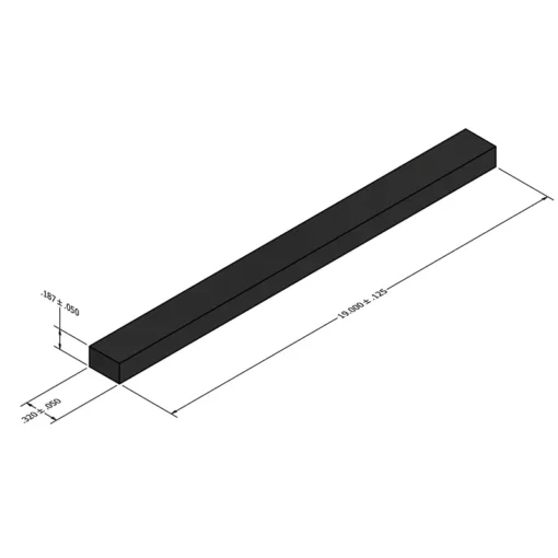 ESD Tube Filler MC-3187CTS – Static Safe Filler for ESD Packaging Tubes