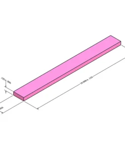 ESD Tube Filler MC-4125ASTS – Static Safe Filler for ESD Packaging Tubes