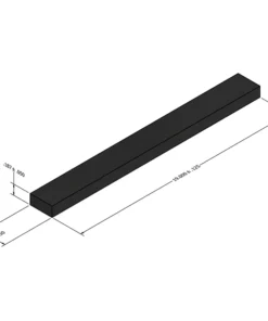 ESD Tube Filler MC-4187CTS – Static Safe Filler for ESD Packaging Tubes