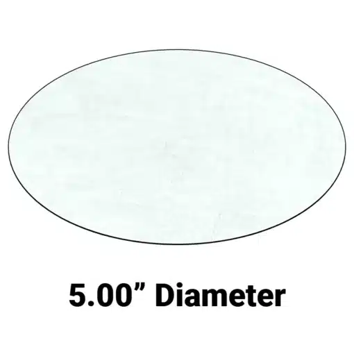 MC-502SW : Complete Wafer Jar Assembly for 5" Wafers 1.5" Deep (Open-Cell Polyurethane Liner) - Image 8