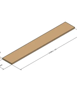 ESD Tube Filler MC-6060NTS – Static Safe Filler for ESD Packaging Tubes