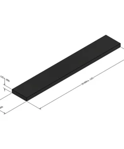 ESD Tube Filler MC-6125CTS – Static Safe Filler for ESD Packaging Tubes