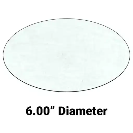 MC-602SW : Complete Wafer Jar Assembly for 6" Wafers 1.5" Deep (Open-Cell Polyurethane Foam) - Image 8