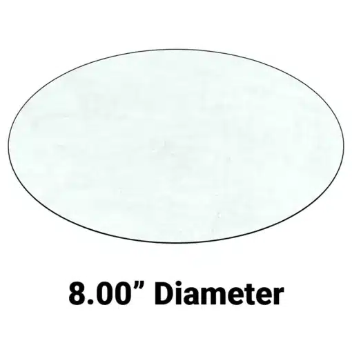 MC-800SWF : Complete Wafer Jar Assembly for 8" Wafers 2.0" Deep (Closed-Cell Polyethylene Liner) - Image 8